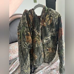 Russell Outdoors Camo Jacket Size M